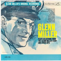 Glenn Miller Plays Selections From The Glenn Miller Story And Other Hits Soundtrack (Various Artists, Henry Mancini, Glenn Miller) - CD-Cover