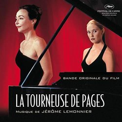 La Tourneuse de pages Trilha sonora (Jrme Lemonnier) - capa de CD