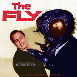 Fly / Return of the Fly Trilha sonora (Paul Sawtell, Bert Shefter) - capa de CD