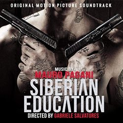 Siberian Education Trilha sonora (Mauro Pagani) - capa de CD
