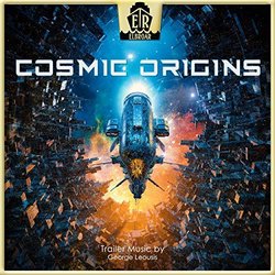 Cosmic Origins Trilha sonora (George Leousis) - capa de CD