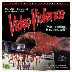 Video Violence サウンドトラック (Gordon Ovsiew) - CDカバー