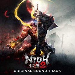 Nioh 2 Colonna sonora (Yugo Kanno, Akihiro Manabe) - Copertina del CD
