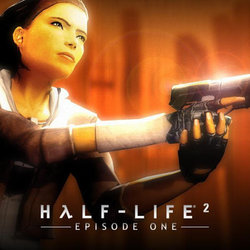 Half-Life 2: Episode One Soundtrack (Kelly Bailey) - CD cover