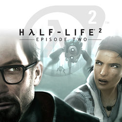 Half-Life 2: Episode Two サウンドトラック (Kelly Bailey) - CDカバー