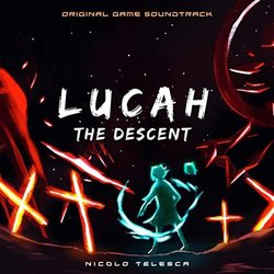 Lucah: The Descent Colonna sonora (Nicolo Telesca) - Copertina del CD