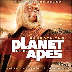 Beneath the Planet of the Apes サウンドトラック (Leonard Rosenman) - CDカバー