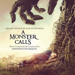 A Monster Calls Trilha sonora (Fernando Velzquez) - capa de CD