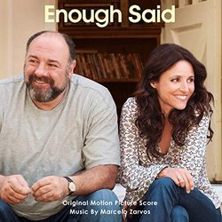 Enough Said Soundtrack (Marcelo Zarvos) - CD cover