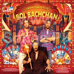 Bol Bachchan Ścieżka dźwiękowa (Atul Gogavale, Himesh Reshammiya) - Okładka CD