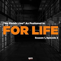 For Life - Season 1 Episode 3: No Finish Line Soundtrack (Kaeci Cooper, Janos Fulop, Theo Ross Rosenthal) - CD-Cover