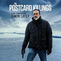 The Postcard Killings Soundtrack (Simon Lacey) - CD-Cover