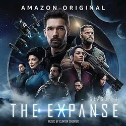 The Expanse: Season 4 Soundtrack (Clinton Shorter) - CD cover