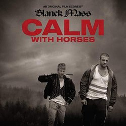 Calm With Horses サウンドトラック (Blanck Mass) - CDカバー