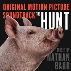 The Hunt Trilha sonora (Nathan Barr) - capa de CD