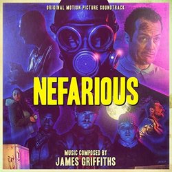 Nefarious Trilha sonora (James Griffiths) - capa de CD