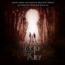Locke & Key Trilha sonora (Torin Borrowdale) - capa de CD