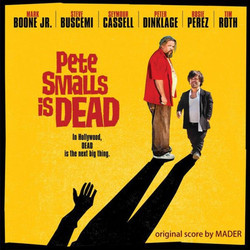 Pete Smalls Is Dead Trilha sonora ( Mader) - capa de CD
