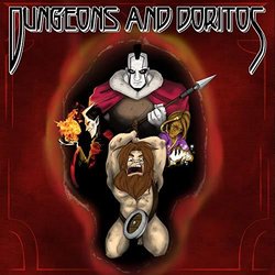 Dungeons & Doritos: Re-Master Quest Trilha sonora (Ryan McQuinn) - capa de CD