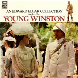 Young Winston Ścieżka dźwiękowa (Edward Elgar) - Okładka CD