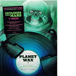 Planet Wax / Invaders from Mars Ścieżka dźwiękowa (Aaron Lupton, Jeff Szpirglas, Christopher Young) - Okładka CD