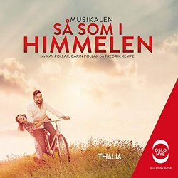 S Som I Himmelen Soundtrack (Fredrik Kempe, Carin Pollak, Kay Pollak) - Cartula