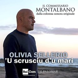 Il Commissario Montalbano: 'U scrusciu d'u mari Soundtrack (Olivia Sellerio) - CD cover