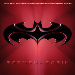 Batman & Robin サウンドトラック (Various Artists, Elliot Goldenthal) - CDカバー