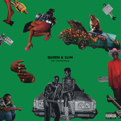 Queen & Slim サウンドトラック (Various Artists) - CDカバー