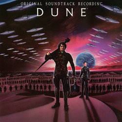 Dune Ścieżka dźwiękowa (Brian Eno,  Toto) - Okładka CD
