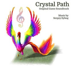 Crystal Path Ścieżka dźwiękowa (Sergey Eybog) - Okładka CD