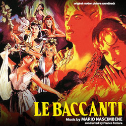 Le Baccanti Soundtrack (Mario Nascimbene) - CD cover