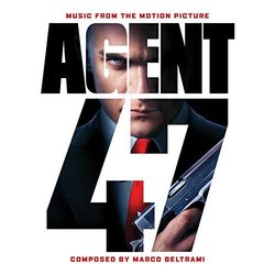 Hitman: Agent 47 Soundtrack (Marco Beltrami) - CD cover