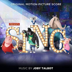 Sing Trilha sonora (Joby Talbot) - capa de CD