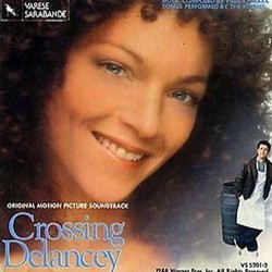 Crossing Delancey サウンドトラック (Paul Chihara) - CDカバー