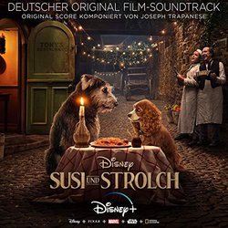 Susi und Strolch Bande Originale (Joseph Trapanese, Joseph Trapanese) - Pochettes de CD