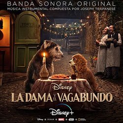La Dama y el Vagabundo Ścieżka dźwiękowa (Joseph Trapanese) - Okładka CD