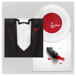 The Godfather サウンドトラック (Nino Rota) - CDインレイ