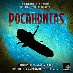 Pocahontas: Just Around the Riverbend Bande Originale (Alan Menken) - Pochettes de CD