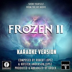 Frozen 2: Show Yourself - Karaoke Version 声带 (Kristen Anderson-Lopez, Robert Lopez) - CD封面