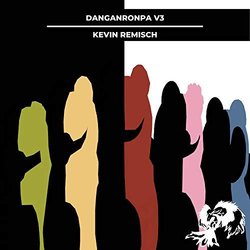 Danganronpa V3: Killing Harmony 声带 (Kevin Remisch) - CD封面