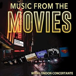Music from the Movies - London Concertante Soundtrack (Various Artists, London Concertante) - Cartula