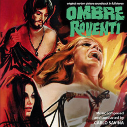 Ombre Roventi Trilha sonora (Carlo Savina) - capa de CD