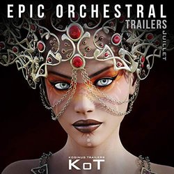 Epic Orchestral Trailers Trilha sonora (Laurent Juillet) - capa de CD
