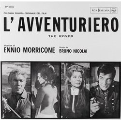 L'Avventuriero Soundtrack (Ennio Morricone) - CD-Cover