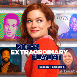 Zoey's Extraordinary Playlist: Season 1, Episode 5 Trilha sonora (Gabriel Mann) - capa de CD
