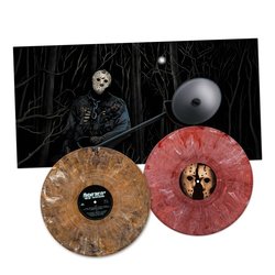 Friday the 13th Part VII: The New Blood Soundtrack (Harry Manfredini, Fred Mollin) - cd-inlay