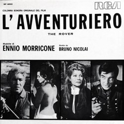 L'Avventuriero Ścieżka dźwiękowa (Ennio Morricone) - Okładka CD