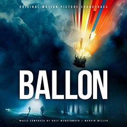 Ballon Colonna sonora (Marvin Miller, Ralf Wengenmayr) - Copertina del CD