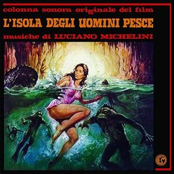 L'Isola Degli Uomini Pesce Trilha sonora (Luciano Michelini) - capa de CD